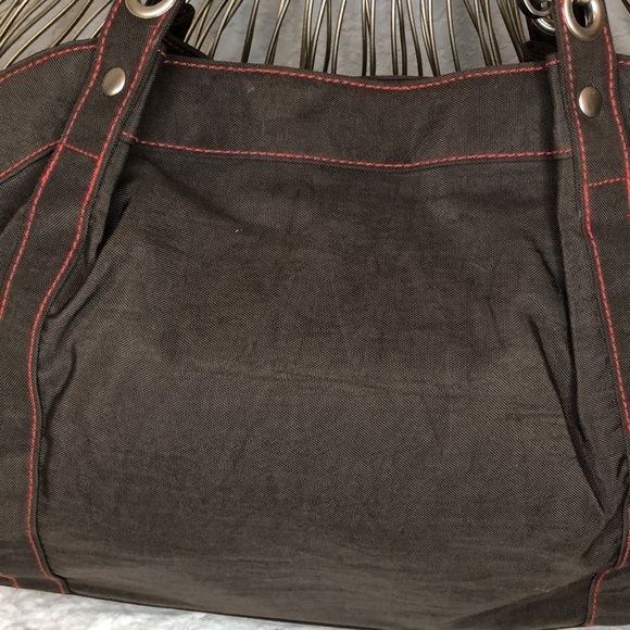 Zealand Nylon Travel Double Handle Three Entry Shoulder Bag - Picture 7 of 17